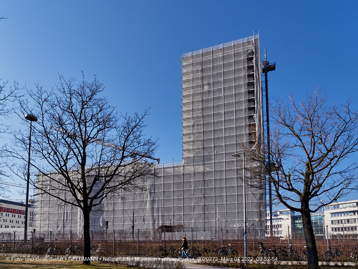 04.03.2022 - Baustelle R.EVO in Neuperlach-Süd